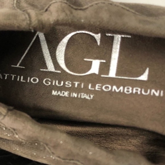 AGL Slip On Horsebit Ballet Flats Loafers - Picture 9 of 12